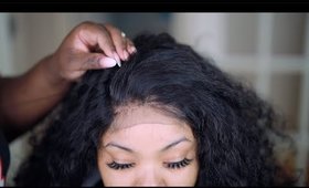 Watch Me Work ! Custom Wig Installation on Client !