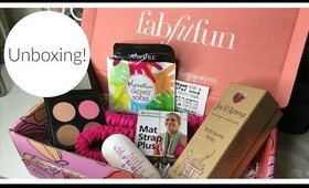 Spring FabFitFun Unboxing! | Bailey B.