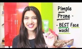 Face Wash For _ 'PIMPLE PRONE' Skin : _ Keep Skin Clear & Healthy