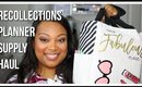 Recollections Planner Haul& Chit Chat
