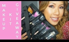 $1000 Makeup Kit Giveaway!