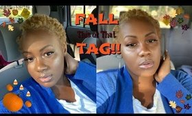 Fall This or That Tag|TriciaNicole