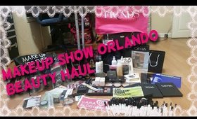 My Makeup Show Orlando Haul!!!!! 2014