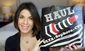 Haul | Sephora + ULTA + CVS