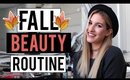 FALL BEAUTY ROUTINE: My Everyday Makeup, Hair & Skincare ! | Jamie Paige