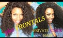 How to Install 360 Frontal by a REAL Stylist- Private Stock Hair
