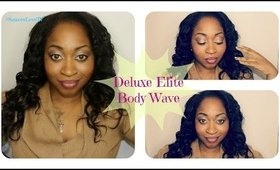 L'avante Garde Deluxe Elite Body Wave DIY Upart Wig & Review