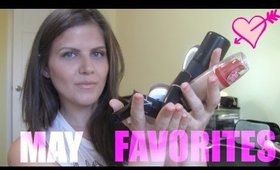 May Favorites | Beauty Products