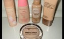 My top 5 foundations, review and swatches
