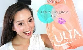 Ulta & Drugstore Haul