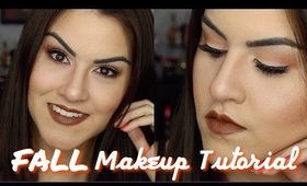 Fall Makeup Tutorial ft. Peanut Butter & Jelly Palette