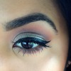 Cat eye lashes and pigment!