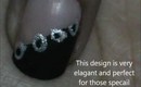 Metal Rings! - easy nail design for beginners- easy nail design for short nails