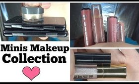 Makeup Minis Collection 2019 | Makeup Minis - Travel Size Makeup!