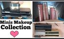 Makeup Minis Collection 2019 | Makeup Minis - Travel Size Makeup!