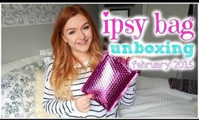 IPSY BAG UNBOXING: February 2015