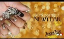 ~Last Minute EASY New Years Nails Inspired By the 30's! ~