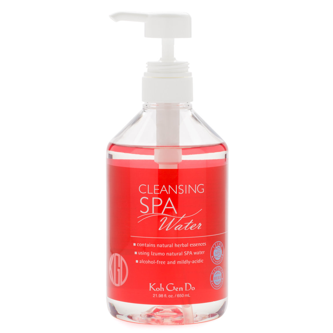 Koh Gen Do Cleansing Water 650 ml alternative view 1 - product swatch.