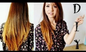 DIY Ombre Hair