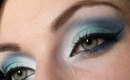 Makeup "Big Blue..." (tutorial)