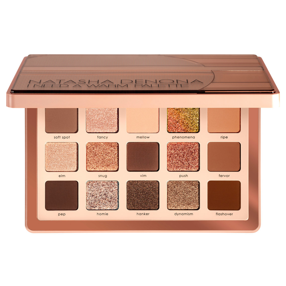 Natasha Denona I Need A Warm Eyeshadow Palette | Beautylish