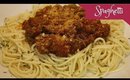 Not Your Momma's Spaghetti!!! | Cooking with Tommie