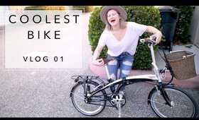 THE COOLEST BIKE EVER! VLOG 01 | Milabu