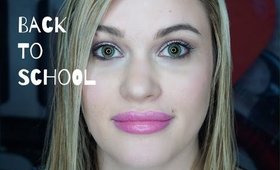 Back to School Beauty Routine: Pretty in Pink