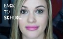 Back to School Beauty Routine: Pretty in Pink