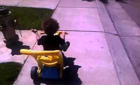 Jayden's Bike Ride