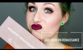 PALETTE REVIEW: ABH MODERN RENAISSANCE