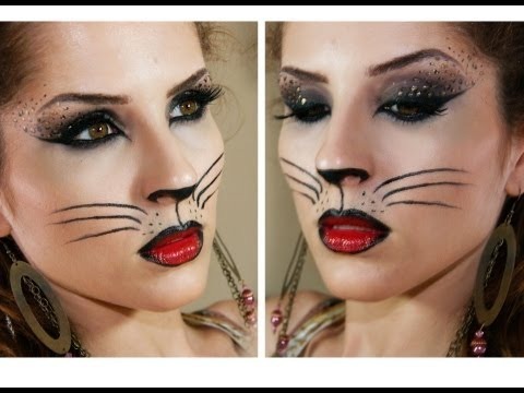 Nieuw Passo a Passo - Sexy Cat para Carnaval (Sexy Cat Makeup Tutorial DS-37