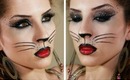 Passo a Passo - Sexy Cat para Carnaval (Sexy Cat Makeup Tutorial)