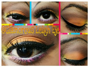 This tutorial is on my YouTube channel @glamorousleigheje named "spring makeup" so check it out & subscribe! 