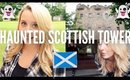SCOTTISH GIRLS EXPLORE HAUNTED ALLOA TOWER | SCOTLAND