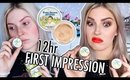 The Balm Even Steven (Rip Off??) 🤔 FOUNDATION FIRST IMPRESSION WEAR TEST