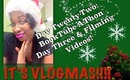 BookTube-A-Thon Day Three & Filming Videos | Vlogmas Day 22
