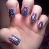 new acrilyc nails!