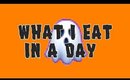 what I eat in a day *LAZY*