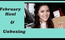 February Haul & Unboxing! Sephora, Ipsy, Birchbox & More!