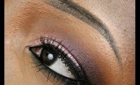 Mac "Da Bling" Eyeshadow Tutorial