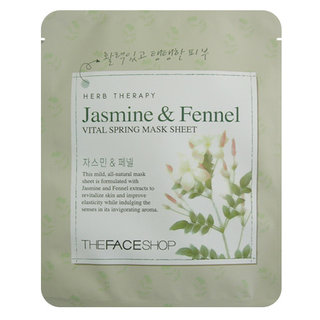 The Face Shop Herbal Therapy - Revitalizing Mask Sheet