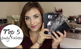 Top 5 Smoky Eyeshadow Palettes | Bailey B.