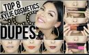 TOP KYLIE COSMETICS DUPES | TRY ON | SCCASTANEDA