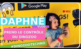 Daphné prend le contrôle du #Dinozoo (Zoo de Granby - 65 ans) - #DinoTechno