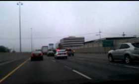 Traffic, traffic, lookin for my chapstick!