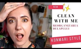 Fa curat cu mine in dulap (Konmari style) | Clean with me