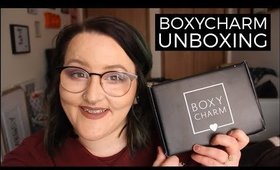 Boxycharm Jan 2019 unboxing...wtf repeat item? | heysabrinafaith