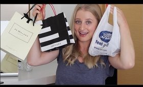 Beauty Haul: Duty Free, Boots & Sephora