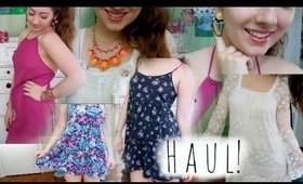 Summer Mall Haul! Fashion+Jewelry